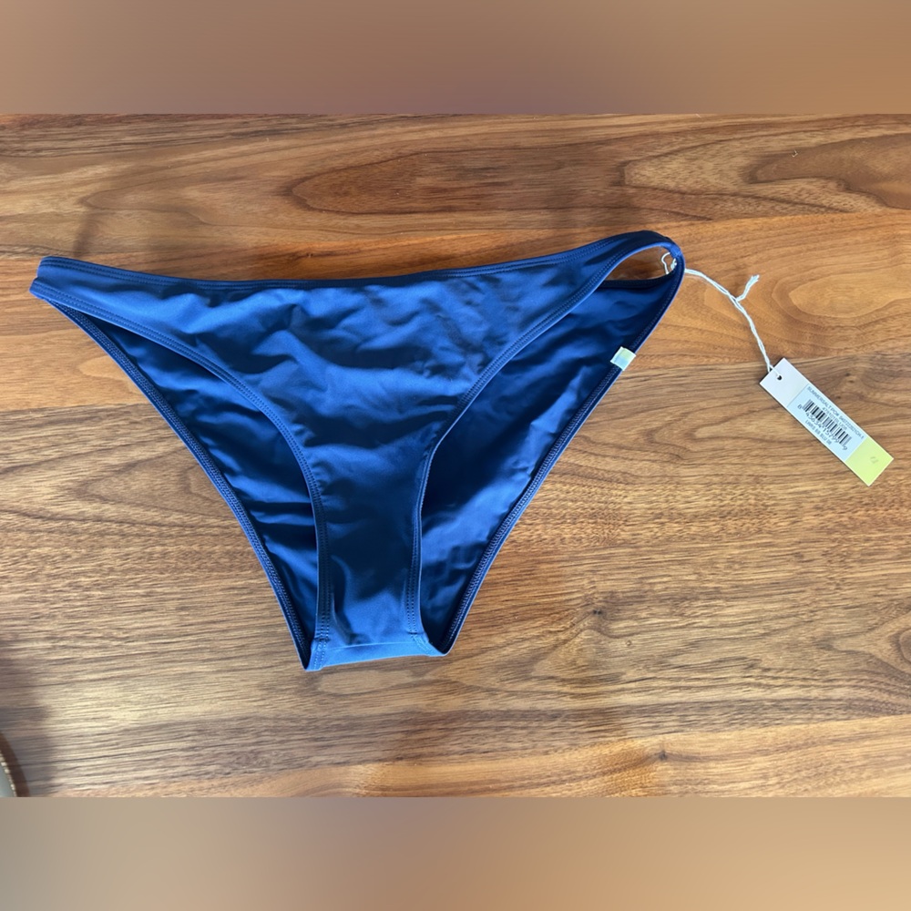 Summersalt Blue Bikini Bottom Classic Swimwear